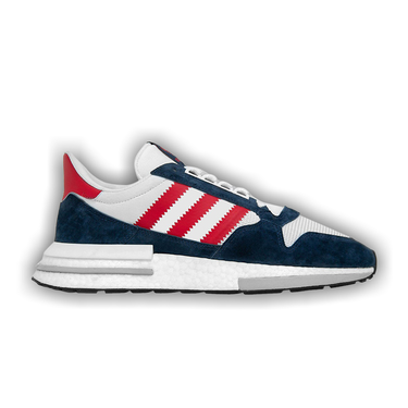 Buy Adidas ZX 500 RM 'White Navy Red' size? Exclusive - F36912 | GOAT