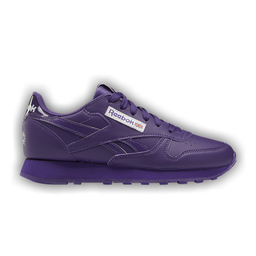 Reebok classic 2025 trainers mens purple