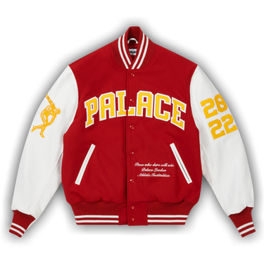 ジャケット・アウター PALACE hooded varsity jacket HOODED VARSITY JACKET | PALACE SKATEBOARDS