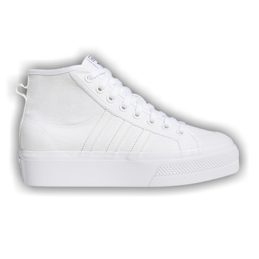 Buy Wmns Nizza Platform Mid Triple White FY2782 GOAT