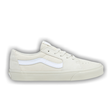Vans Sk8-Low Contrast Bone & White Skate Shoes | Zumiez