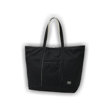 Buy Porter-Yoshida & Co. Noir Tote Bag Large 'Black' - 381 05657