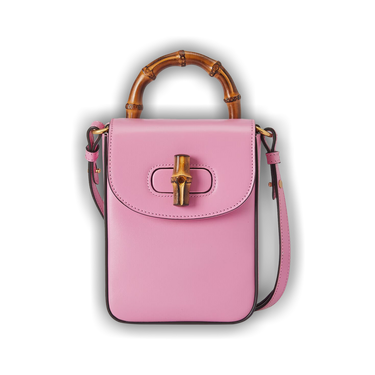 Buy Gucci Bamboo Mini Handbag 'Nice Pink' - 702106 UZY0T
