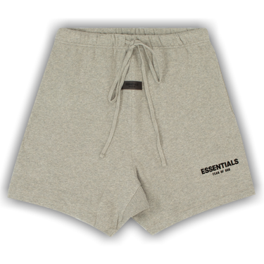 Buy Fear of God Essentials Sweatshort 'Dark Oatmeal