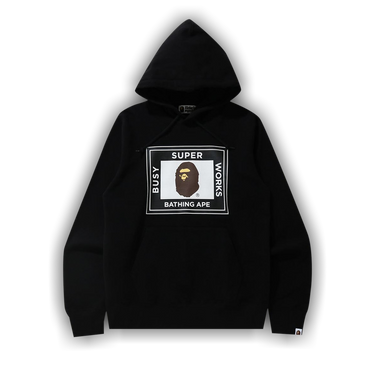 Bathing ape best sale busy works hoodie