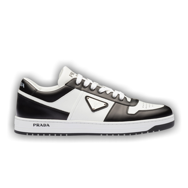PRADA｜SNEAKERS (2EE364 069 F0967) PRADA DOWNTOWN SNEAKERS SHOES 2EE364 BLACK GREEN WHITE NEW