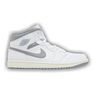 Buy Air Jordan 1 Mid Neutral Grey 554724 135 GOAT
