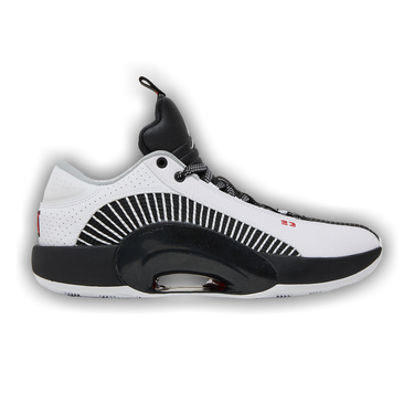 Buy Air Jordan 35 Low 'White Black' - CW2460 101 | GOAT