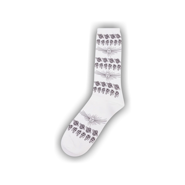 Neighborhood × Dr.Woo Buy Neighborhood x Dr. Woo Socks 'White' - 221KWDWN UWM01 WHIT | GOAT