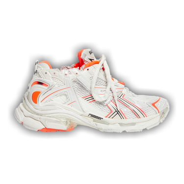 Balenciaga runner orange 2025