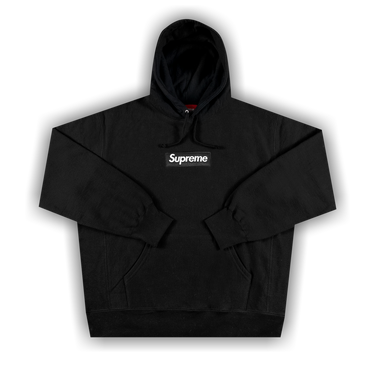 Buy Supreme Box Logo Hooded Sweatshirt 'Black' - FW21SW35 Buy Supreme Box Logo Hooded Sweatshirt 'Black' - FW21SW35