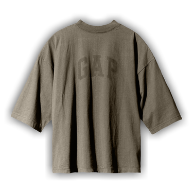 【Yeezy Gap by Balenciaga】★Dove 3/4 Sleeve T-Shirt Beige★ Yeezy Gap Engineered by Balenciaga Dove 3/4 Sleeve T-shirt