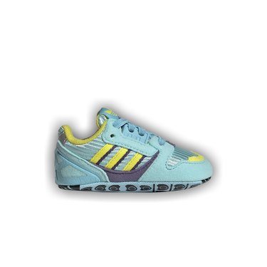 Buy Adidas ZX 8000 Infant 'Aqua Shock Yellow Purple' - GX5311 | GOAT