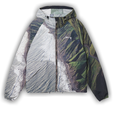 Buy Stussy Coastline Beach Shell 'Multicolor' - 115659 MULT