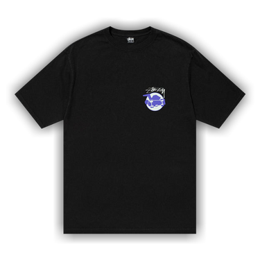 Buy Stussy Skateman Tee 'Black' - 1904824 BLAC | GOAT