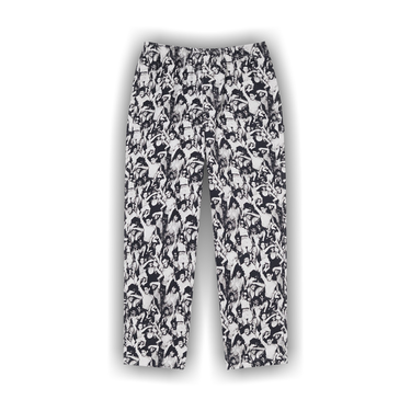 Buy Stussy Mob Beach Pant 'Black' - 116573 BLAC | GOAT IT