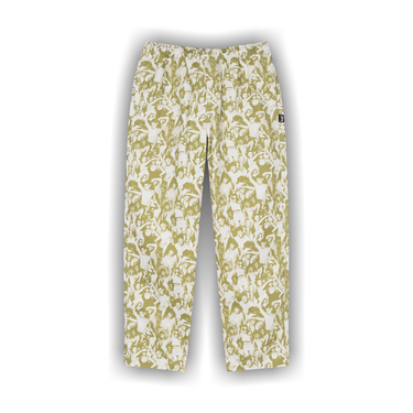 Buy Stussy Mob Beach Pant 'Green' - 116573 GREN | GOAT