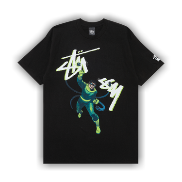 STUSSY×MARVEL Vintage Stussy X Marvel 2011 Fantastic Four, Doom, Captain
