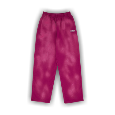 BALENCIAGA TROUSER ピンク 786468TRWA62014 Buy Balenciaga Pants 'Dark Fuschia' - 674594 TKVI9 0528 | GOAT