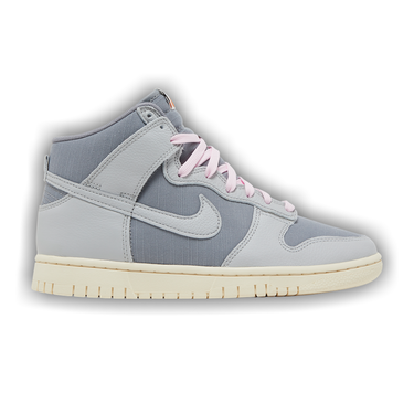 nike dunk high retro football grey