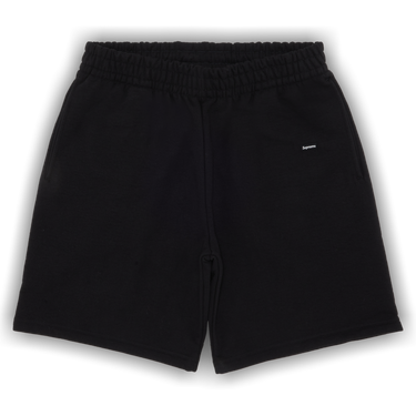 Buy Supreme Small Box Sweatshort 'Black' - FW22SH4 BLACK | GOAT