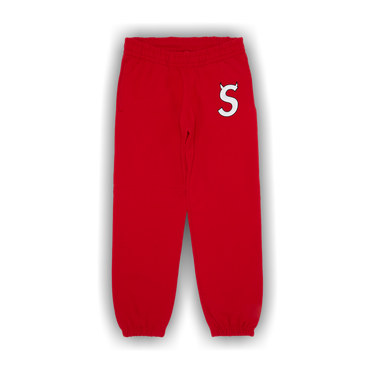 Buy Supreme S Logo Sweatpant Red FW22P60 RED GOAT