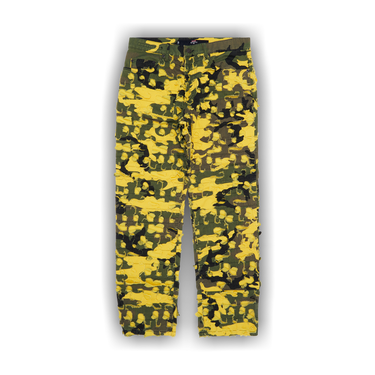 Buy Supreme x Griffin 5-Pocket Jean 'Yellow Camo' - FW22P81 YELLOW