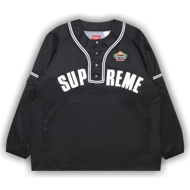 【18％OFF】 Snap-Off Supreme Buy Long-Sleeve 'Black Top Baseball ジャケット・アウター