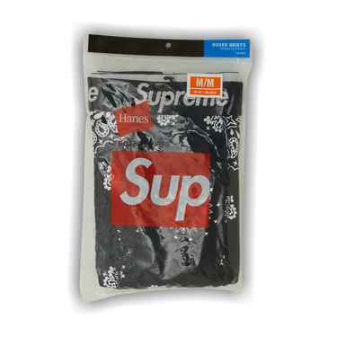 下着・アンダーウェア [XL] supreme hanes bandana boxer NEW SUPREME x Hanes Bandana Boxer Briefs (2 Pack) Paisley