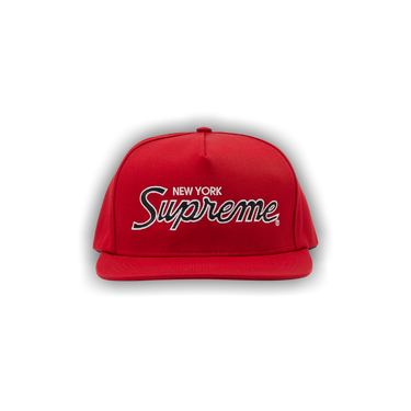 Supreme Classic Team 5-Panel Black - FW22 - US