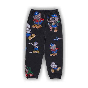 Buy Supreme Elephant Sweatpant 'Black' - FW22P71 BLACK | GOAT