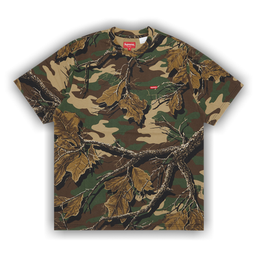 Achetez des Supreme Small Box Tee 'Branch Woodland Camo
