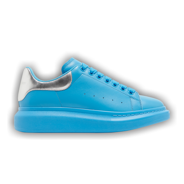 Buy Alexander McQueen Oversized Sneaker 'Painter Blue Silver