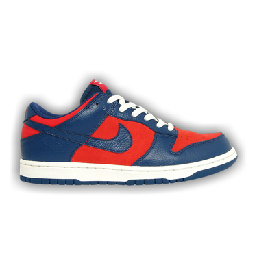 Dunk Low CL 'Utility Orange Meteor Blue'