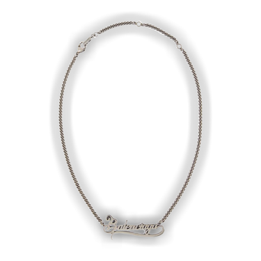 Buy Balenciaga Necklace 'Silver' - 674577 TZ99I 0911 | GOAT