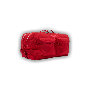 SUPREME NYLON RED DUFFLE BAG FW22 - CRTBLNCHSHP