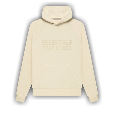 Buy Fear of God Essentials Hoodie 'Eggshell' - 192SU222050F