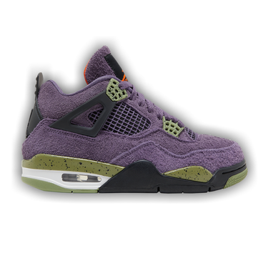 Buy Wmns Air Jordan 4 Retro Canyon Purple AQ9129 500 GOAT CA