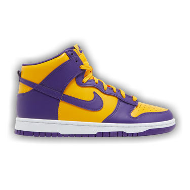 Buy Dunk High 'Lakers' - DD1399 500 | GOAT