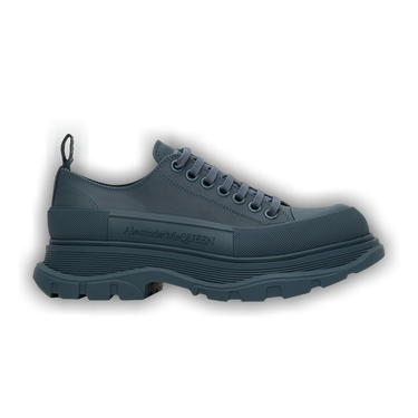 Buy Alexander McQueen Tread Slick Lace-Up 'Petrol' - 627225