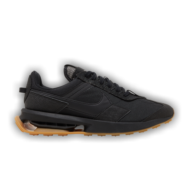 Nike black gum shoes online