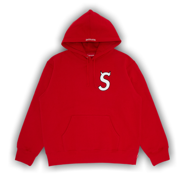 Supreme 20SS BACK LOGO SWEATER RED XL 125JG7467