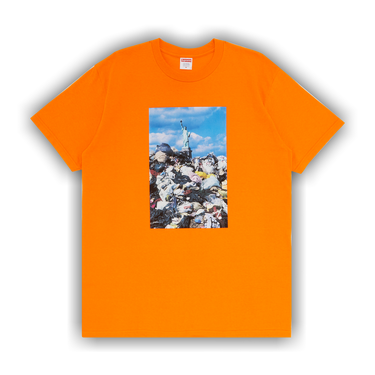 Buy Supreme Trash Tee 'Orange' - FW22T15 ORANGE | GOAT