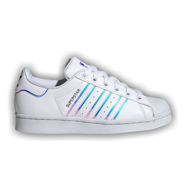 Superstar cali palm irridescent 2025  grade school shoes