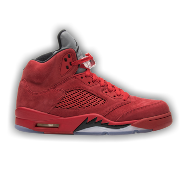 Buy Air Jordan 5 Retro Red Suede 136027 602 GOAT