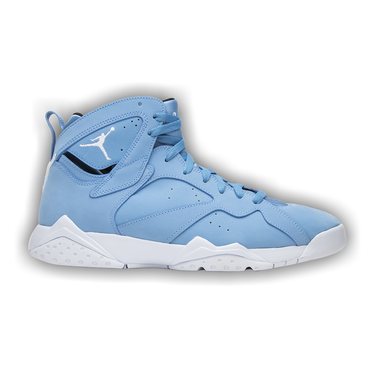 Jordan 7 baby store blue and white