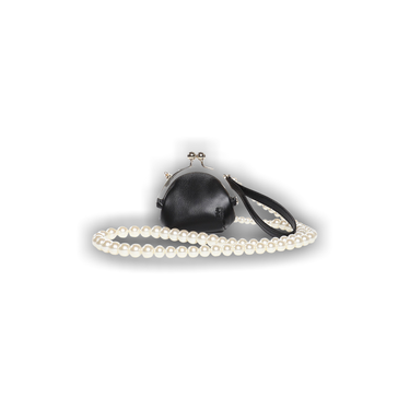 simone rocha SNAP COIN ケース　がま口　バッグ Buy Simone Rocha Snap Coin Purse With Pearl Crossbody And