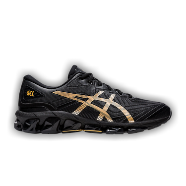 ASICS GEL-QUANTUM 360 ブラック/ゴールド GEL-QUANTUM 360 VIII | Unisex | Black/Pure Gold | Sportstyle