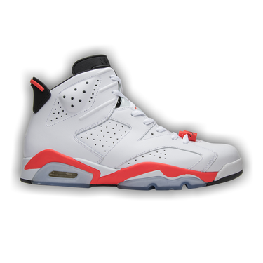Infrared jordan deals 6 white