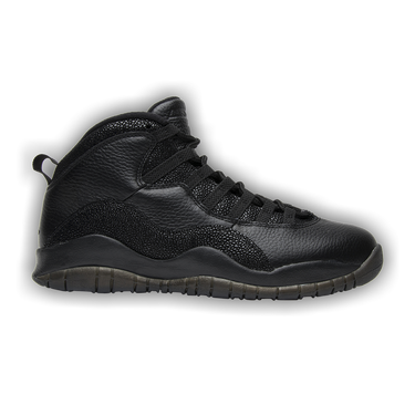 Air Jordan 10 Retro OVO Black Shoes